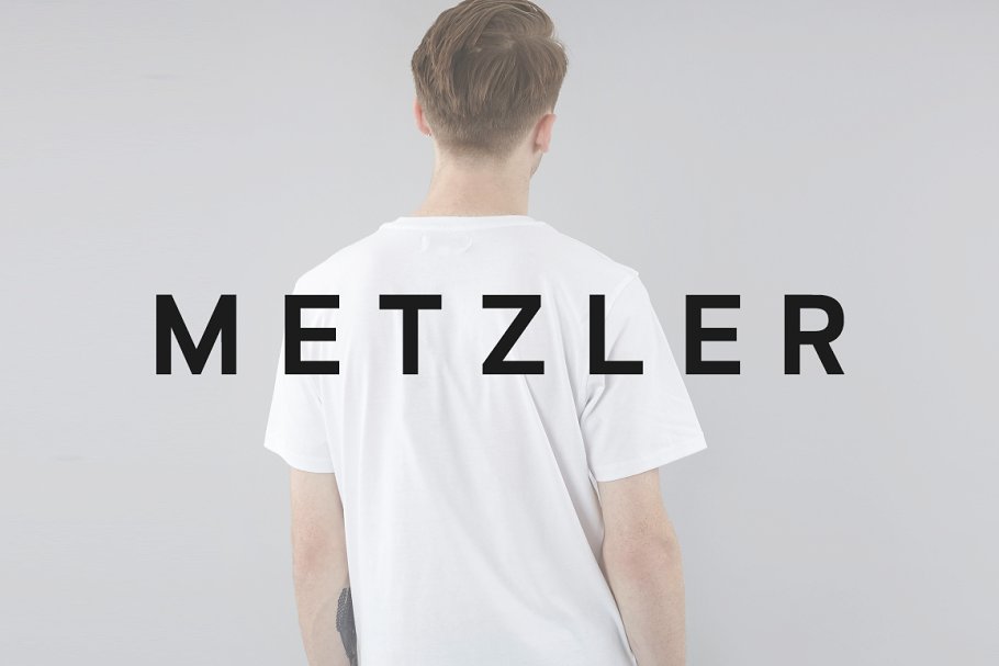 폰트 Metzler